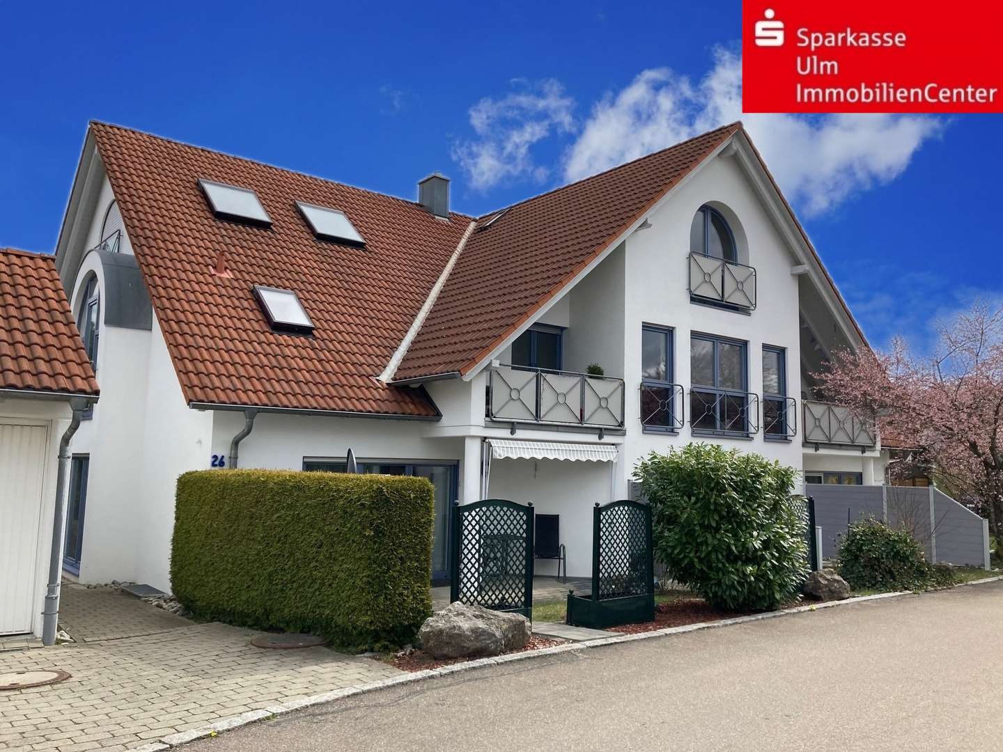 Ansicht - Maisonette-Wohnung in 89186 Illerrieden mit 50m² mieten