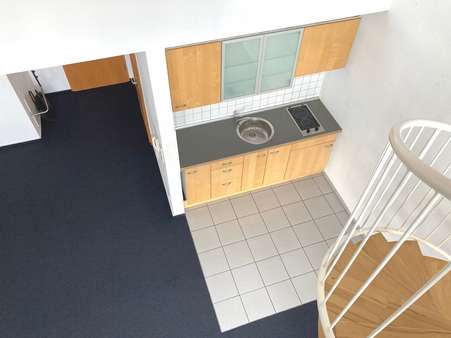 Ansicht_innen_von_oben - Maisonette-Wohnung in 89186 Illerrieden mit 50m² mieten