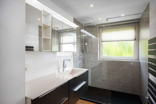 Badezimmer Badezimmer - Etagenwohnung in 89616 Rottenacker mit 73m² kaufen