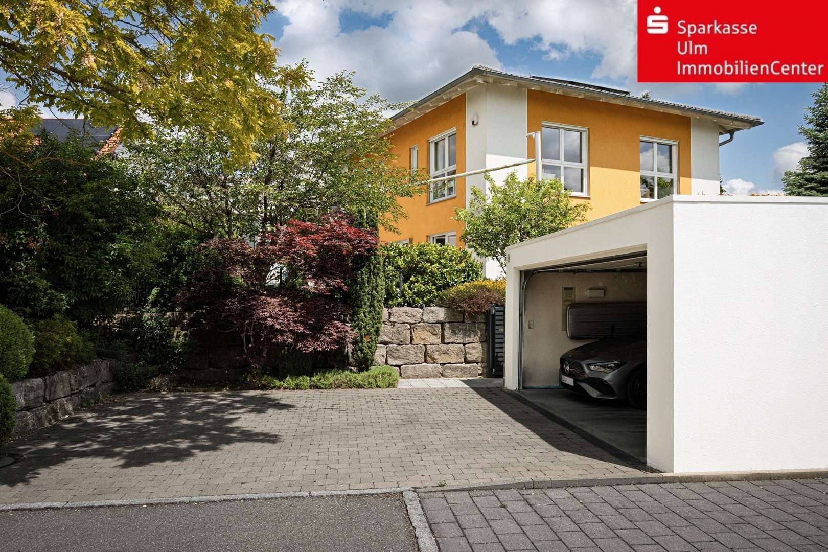 Ansicht am Ende der Sackgasse - Einfamilienhaus in 89134 Blaustein mit 178m² kaufen