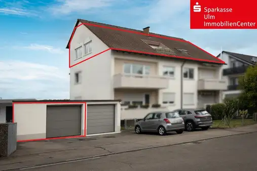 Großzügig Wohnen im Dachgeschoss