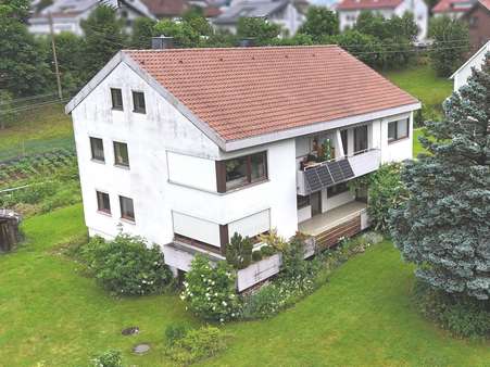 Außenansicht Außenansicht - Einfamilienhaus in 89195 Staig mit 270m² kaufen