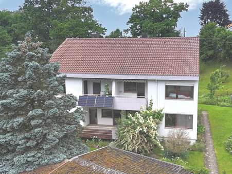 Außenansicht Außenansicht - Einfamilienhaus in 89195 Staig mit 270m² kaufen