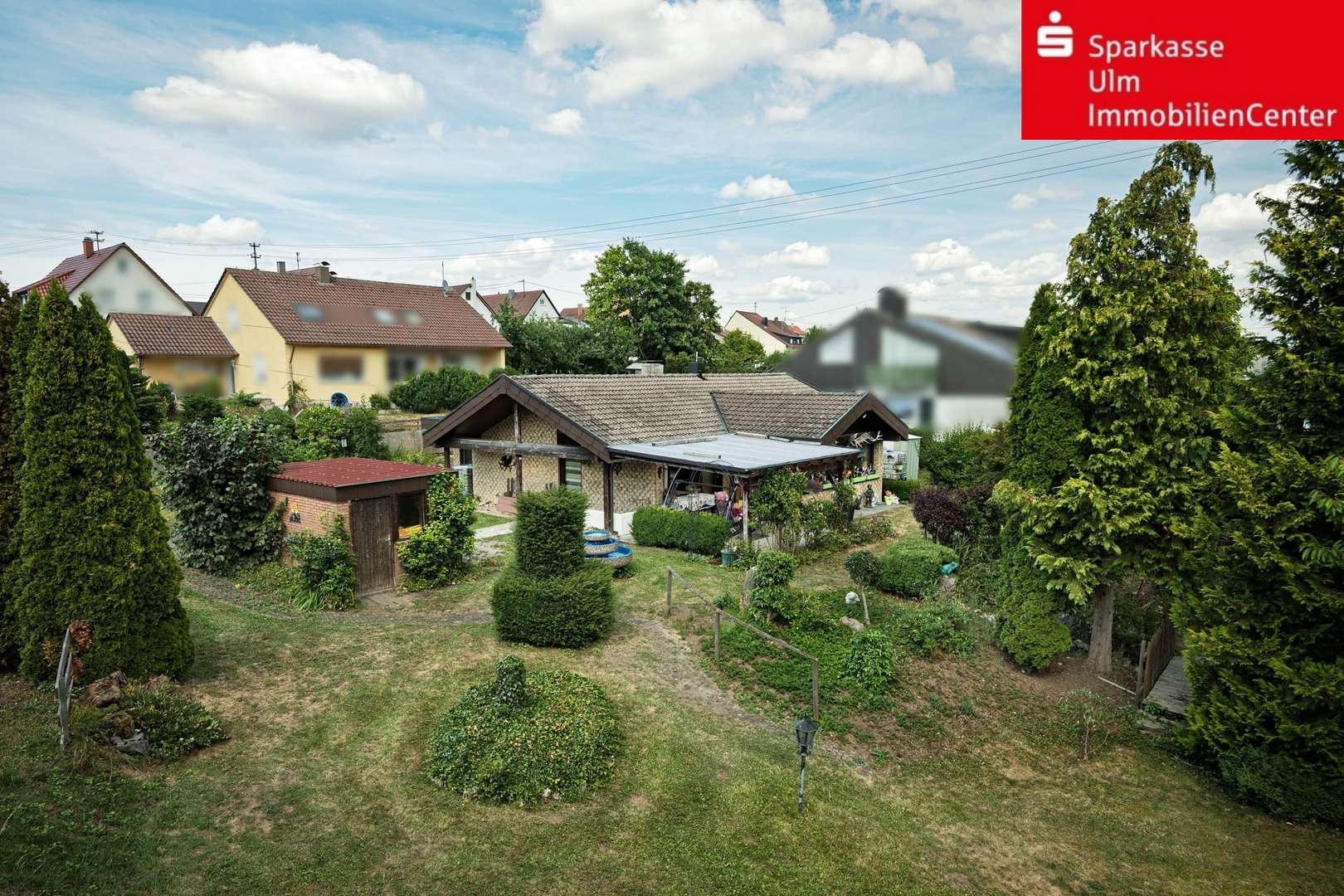 Garten_West Garten_West - Bungalow in 89191 Nellingen mit 124m² kaufen