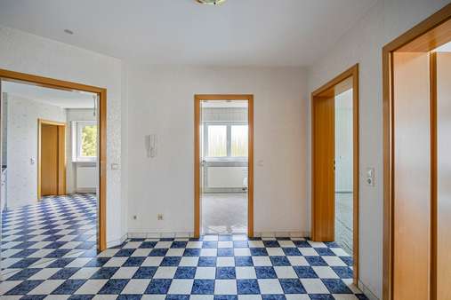 Eingangsbereich Eingangsbereich - Erdgeschosswohnung in 89584 Ehingen mit 71m² kaufen