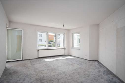 Wohnzimmer Wohnzimmer - Erdgeschosswohnung in 89584 Ehingen mit 71m² kaufen