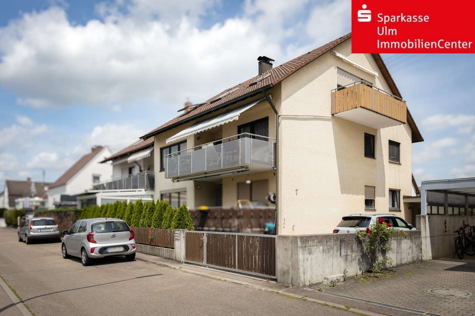Ansicht - Etagenwohnung in 89233 Neu-Ulm mit 91m² kaufen