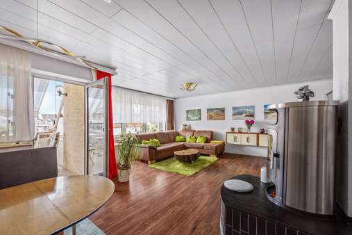 Wohnen-/Esszimmer 1 - Etagenwohnung in 89233 Neu-Ulm mit 91m² kaufen