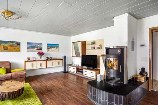 Wohnen-/Esszimmer 2 - Etagenwohnung in 89233 Neu-Ulm mit 91m² kaufen