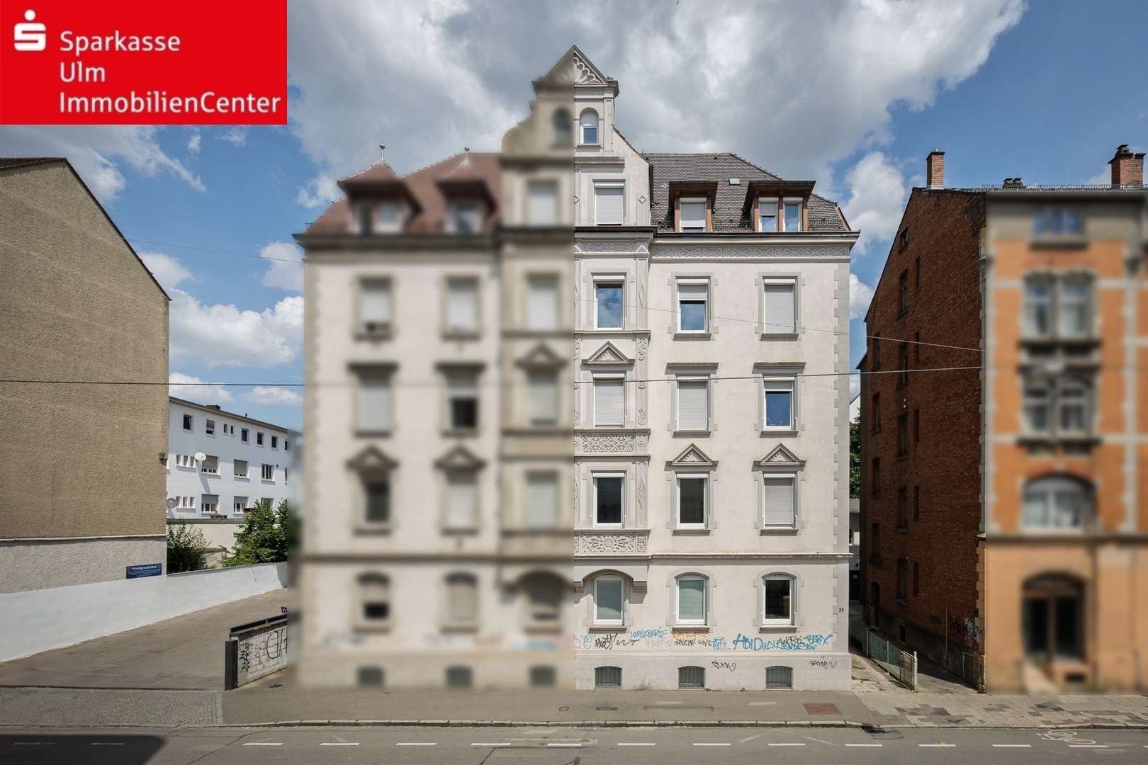 Ansicht Suedwest Ansicht Suedwest - Mehrfamilienhaus in 89077 Ulm mit 482m² kaufen