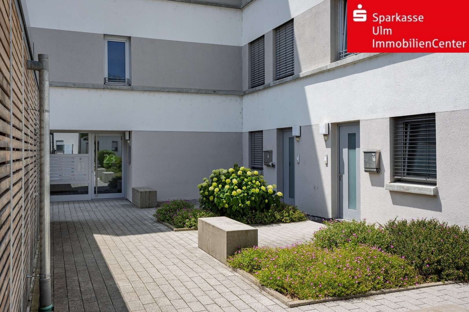 Separater eigener Eingang Separater eigener Eingang - Maisonette-Wohnung in 89134 Blaustein mit 111m² kaufen
