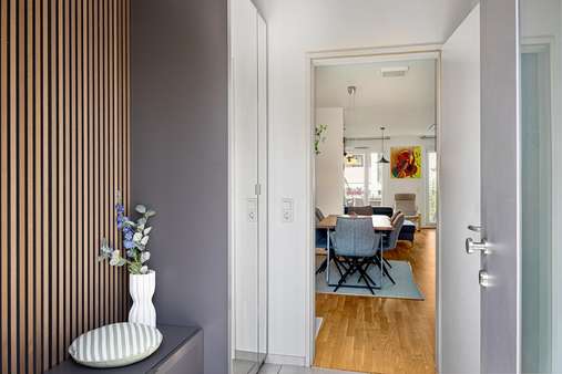 EG Eingangsbereich EG Eingangsbereich - Maisonette-Wohnung in 89134 Blaustein mit 111m² kaufen