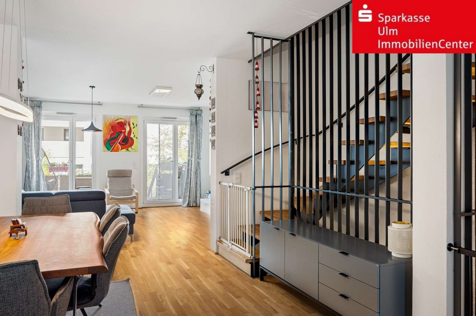 EG Treppenaufgang EG Treppenaufgang - Maisonette-Wohnung in 89134 Blaustein mit 111m² kaufen