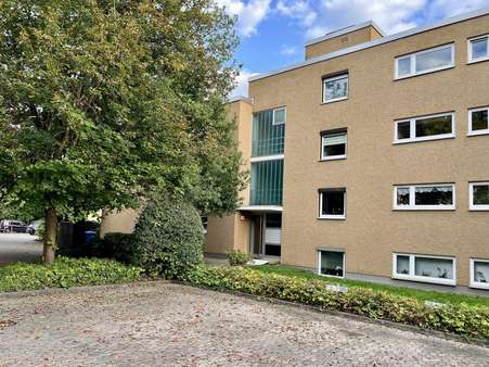 Ansicht Hauseingang Ansicht Hauseingang - Etagenwohnung in 89075 Ulm mit 125m² kaufen