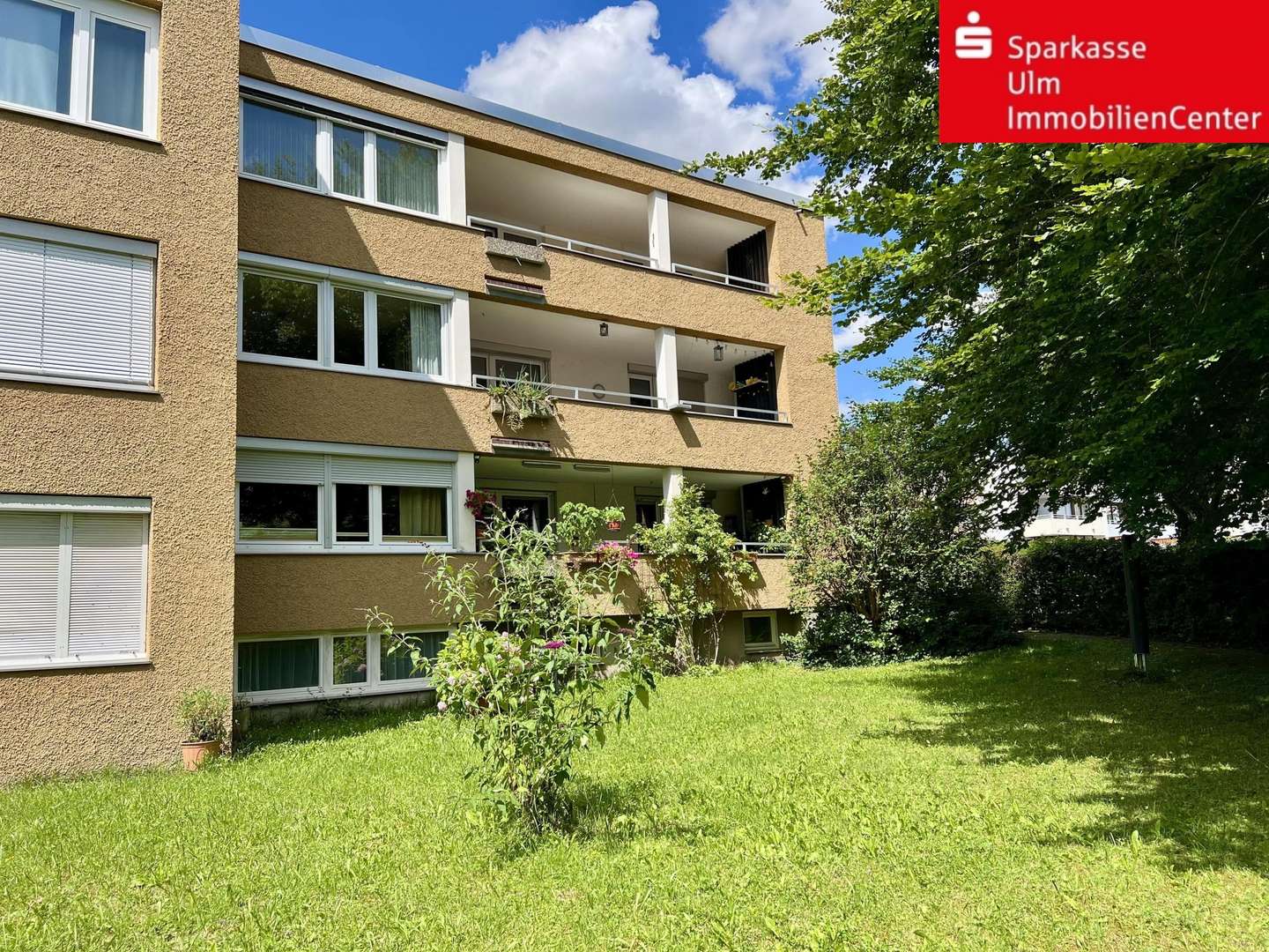 Ansicht von Süden Ansicht von Süden - Etagenwohnung in 89075 Ulm mit 125m² kaufen