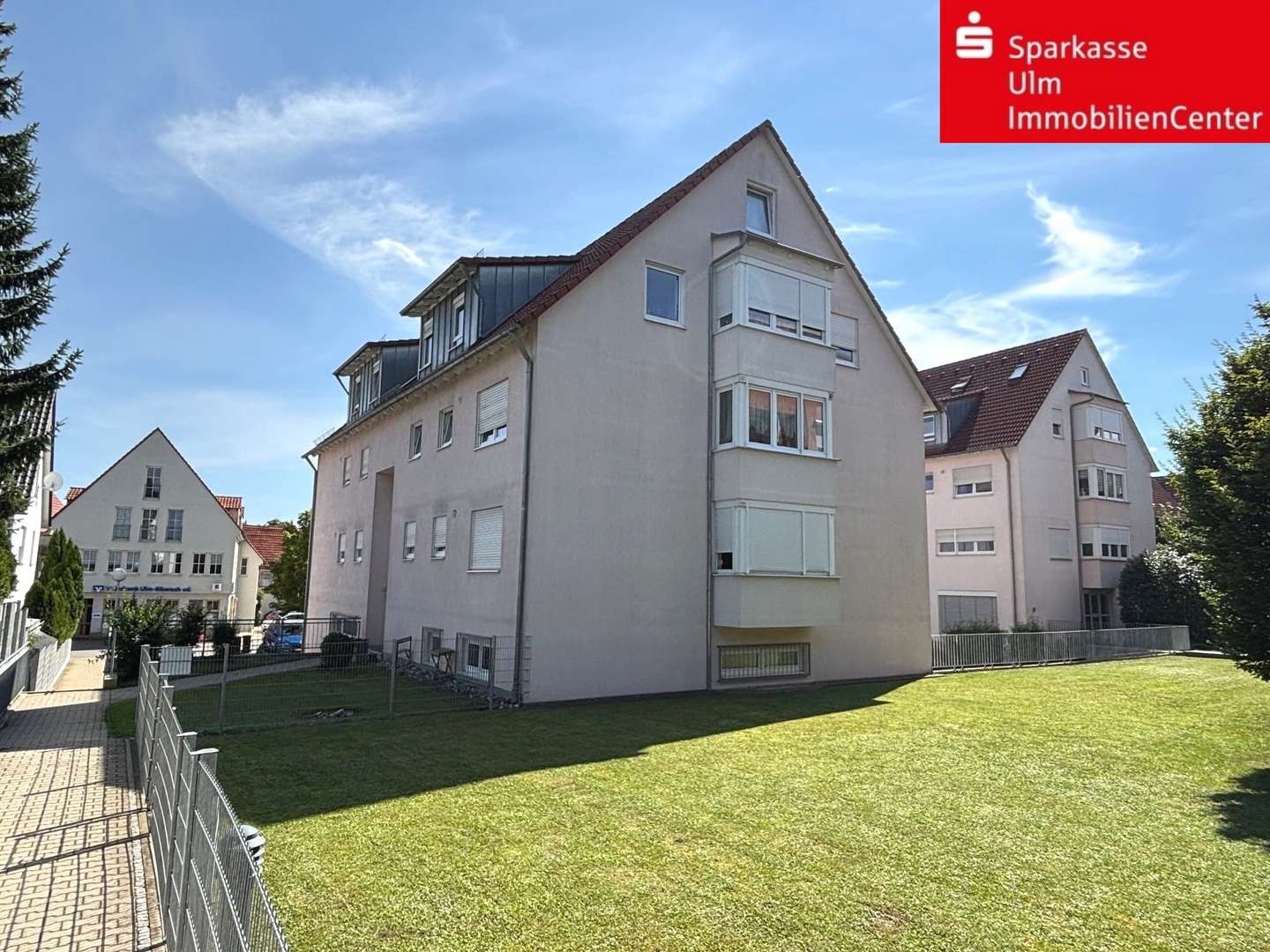 Außenansicht - Maisonette-Wohnung in 89160 Dornstadt mit 71m² kaufen