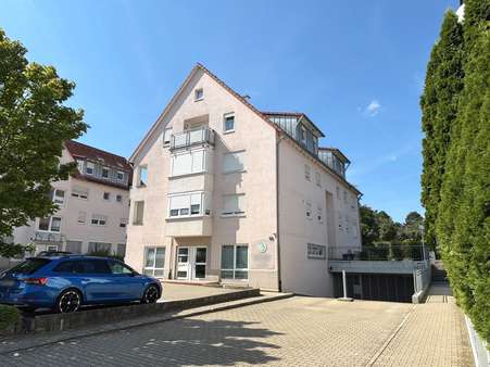 Außenansicht - Maisonette-Wohnung in 89160 Dornstadt mit 71m² kaufen