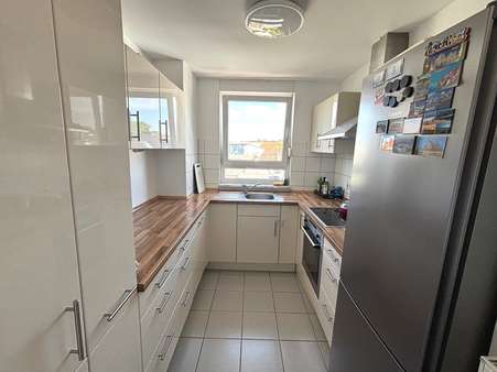 Küche - Maisonette-Wohnung in 89160 Dornstadt mit 71m² kaufen