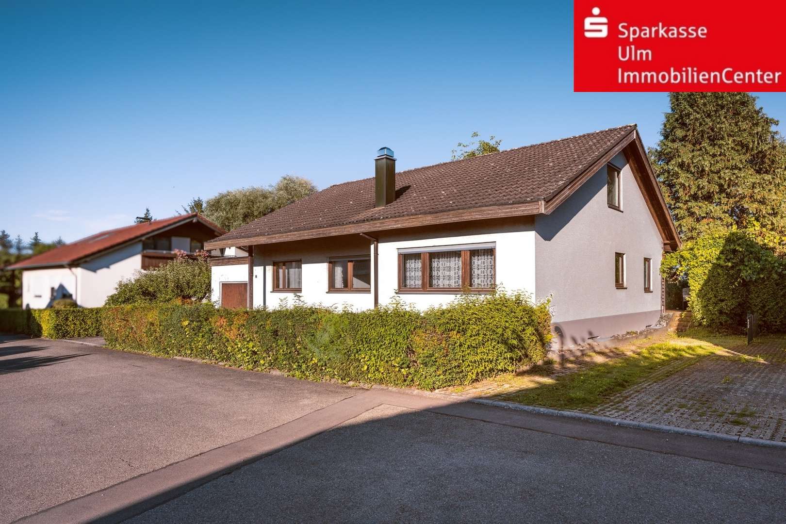 Ansicht Südwest Ansicht Südwest - Einfamilienhaus in 89155 Erbach mit 174m² kaufen