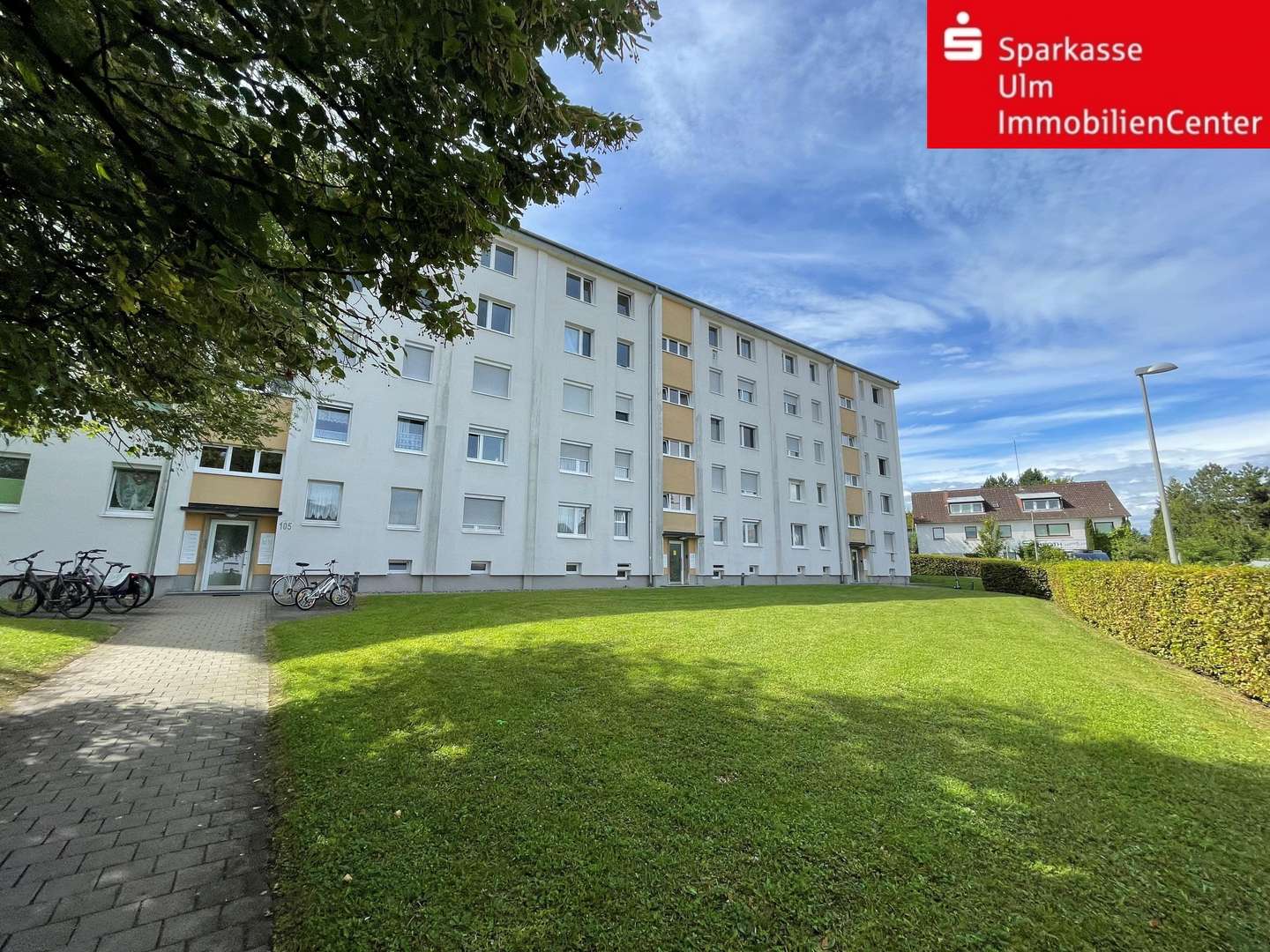 Außenansicht - Etagenwohnung in 89077 Ulm mit 43m² kaufen