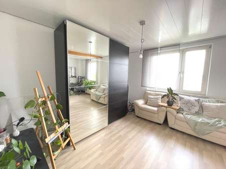 Wohn-/Schlafbereich - Etagenwohnung in 89077 Ulm mit 43m² kaufen