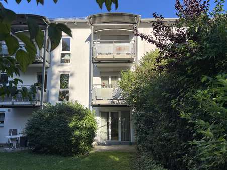 Ansicht von Westen - Etagenwohnung in 89075 Ulm mit 54m² kaufen