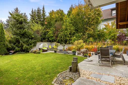 Gartenbereich Gartenbereich - Einfamilienhaus in 89075 Ulm mit 247m² kaufen