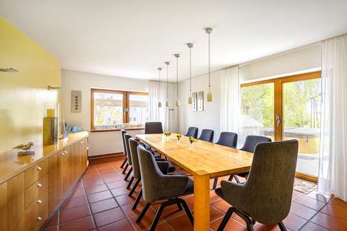 Esszimmer Esszimmer - Einfamilienhaus in 89075 Ulm mit 247m² kaufen