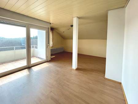 Wohnbereich Wohnbereich - Dachgeschosswohnung in 89186 Illerrieden mit 92m² kaufen