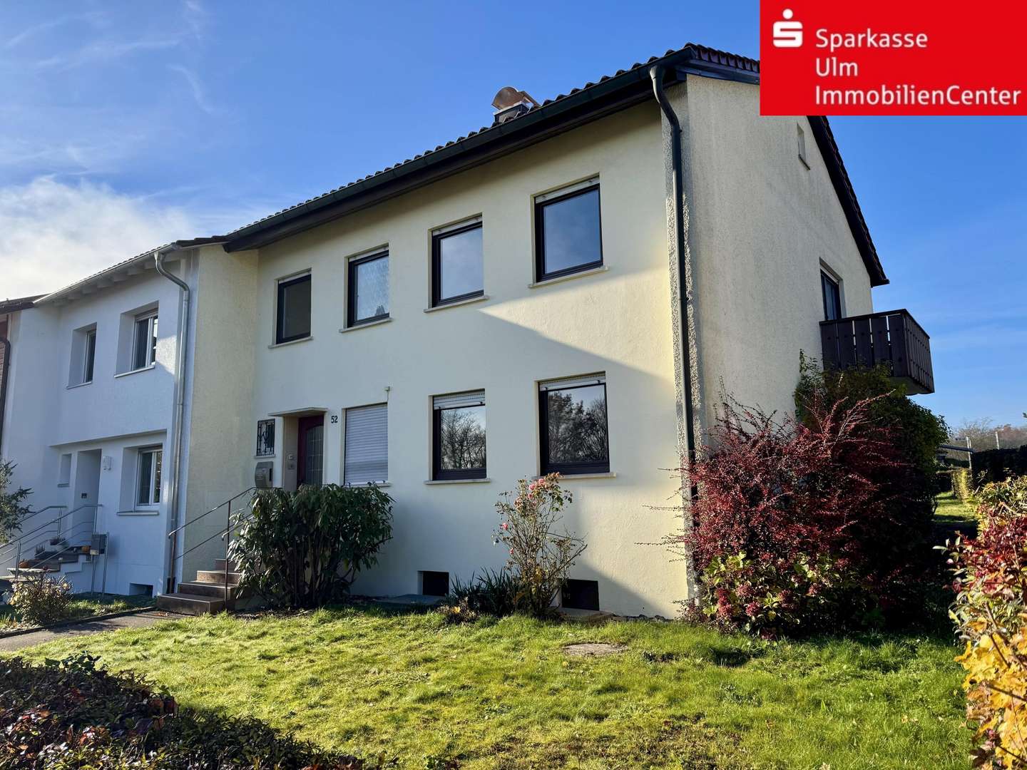 Ansicht Ansicht - Reiheneckhaus in 89075 Ulm mit 123m² kaufen