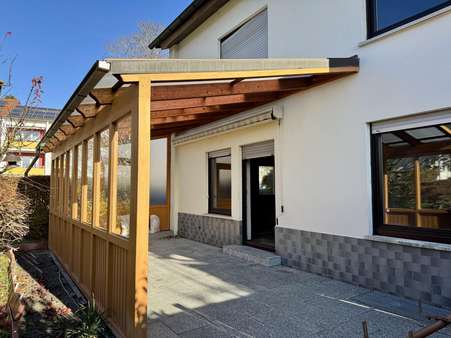 Pergola Pergola - Reiheneckhaus in 89075 Ulm mit 123m² kaufen