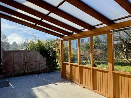 Terrasse Terrasse - Reiheneckhaus in 89075 Ulm mit 123m² kaufen