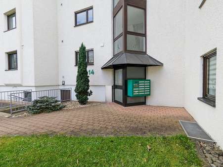 Hauseingang Hauseingang - Etagenwohnung in 89079 Ulm mit 77m² kaufen
