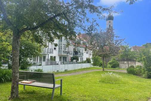 Garten - Maisonette-Wohnung in 89584 Ehingen mit 84m² kaufen