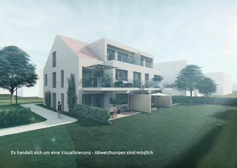 Ansicht - Erdgeschosswohnung in 89233 Neu-Ulm mit 91m² kaufen