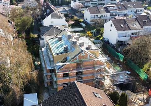 Drohnenansicht - Erdgeschosswohnung in 89233 Neu-Ulm mit 91m² kaufen