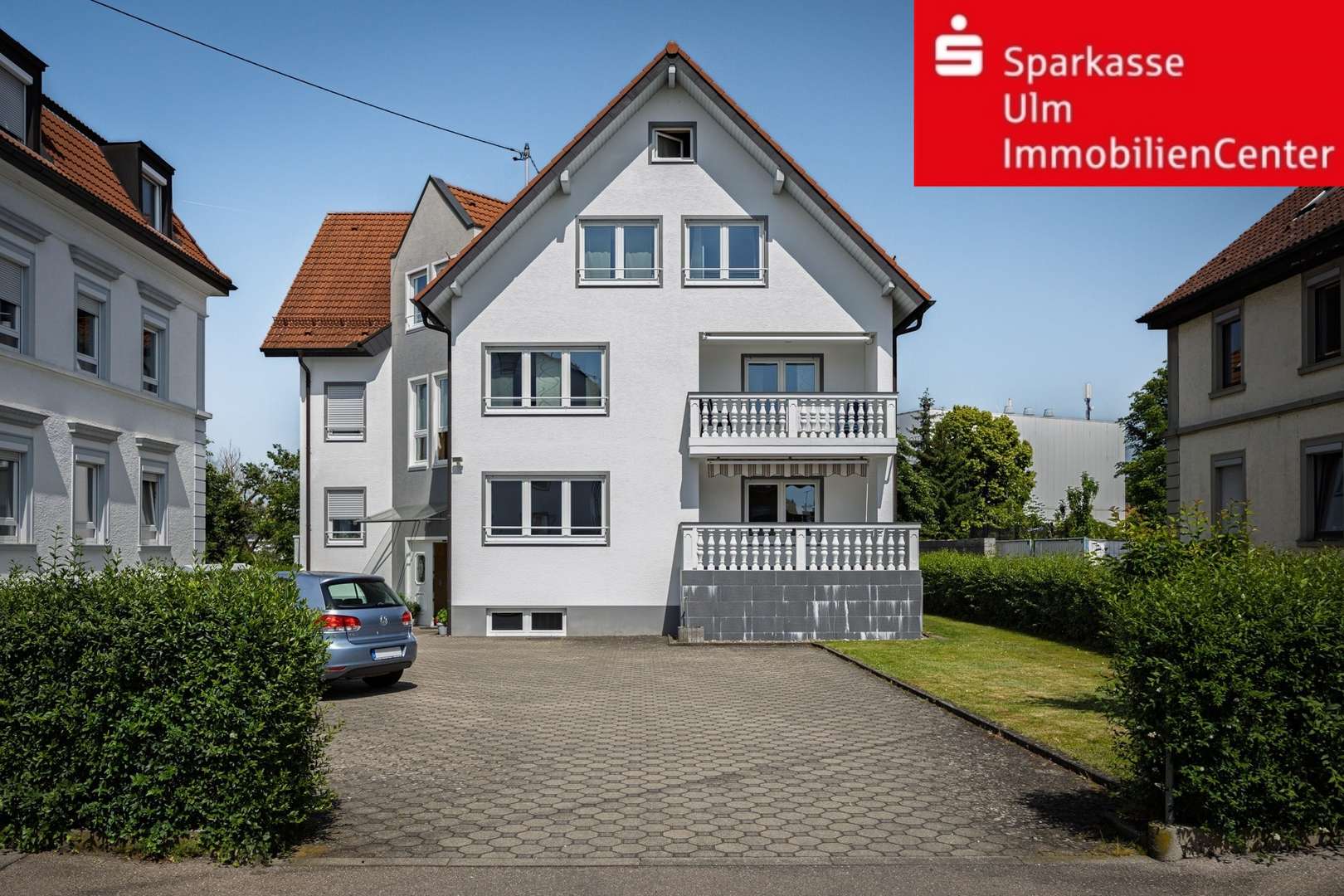 Ansicht Strassenseite Ansicht Strassenseite - Maisonette-Wohnung in 89584 Ehingen mit 126m² kaufen