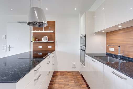 Küche - Etagenwohnung in 89233 Neu-Ulm mit 80m² kaufen