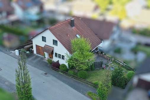 Außenansicht - Einfamilienhaus in 89520 Heidenheim mit 142m² kaufen