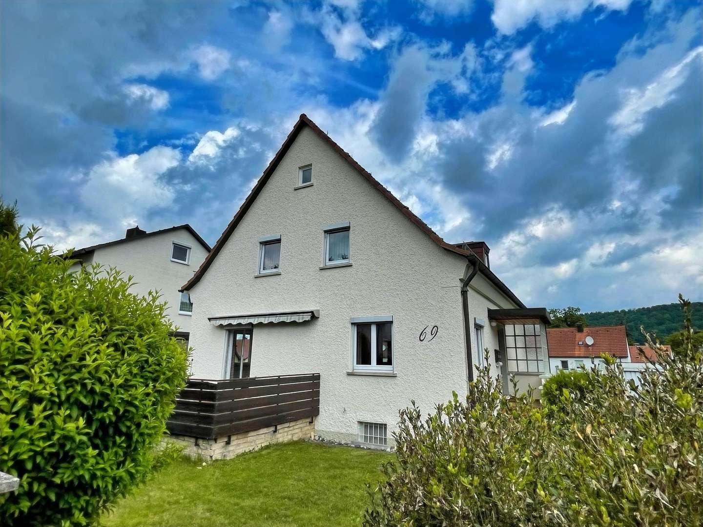 Außenansicht - Einfamilienhaus in 89522 Heidenheim mit 137m² kaufen