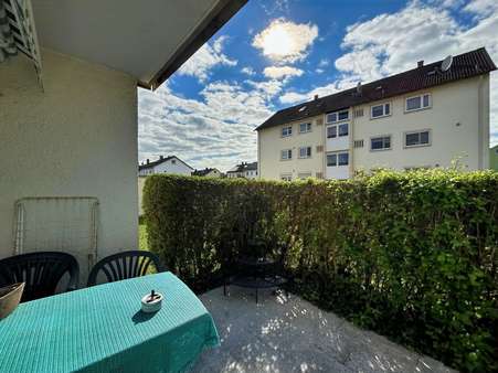 Terrasse - Erdgeschosswohnung in 89537 Giengen mit 70m² kaufen