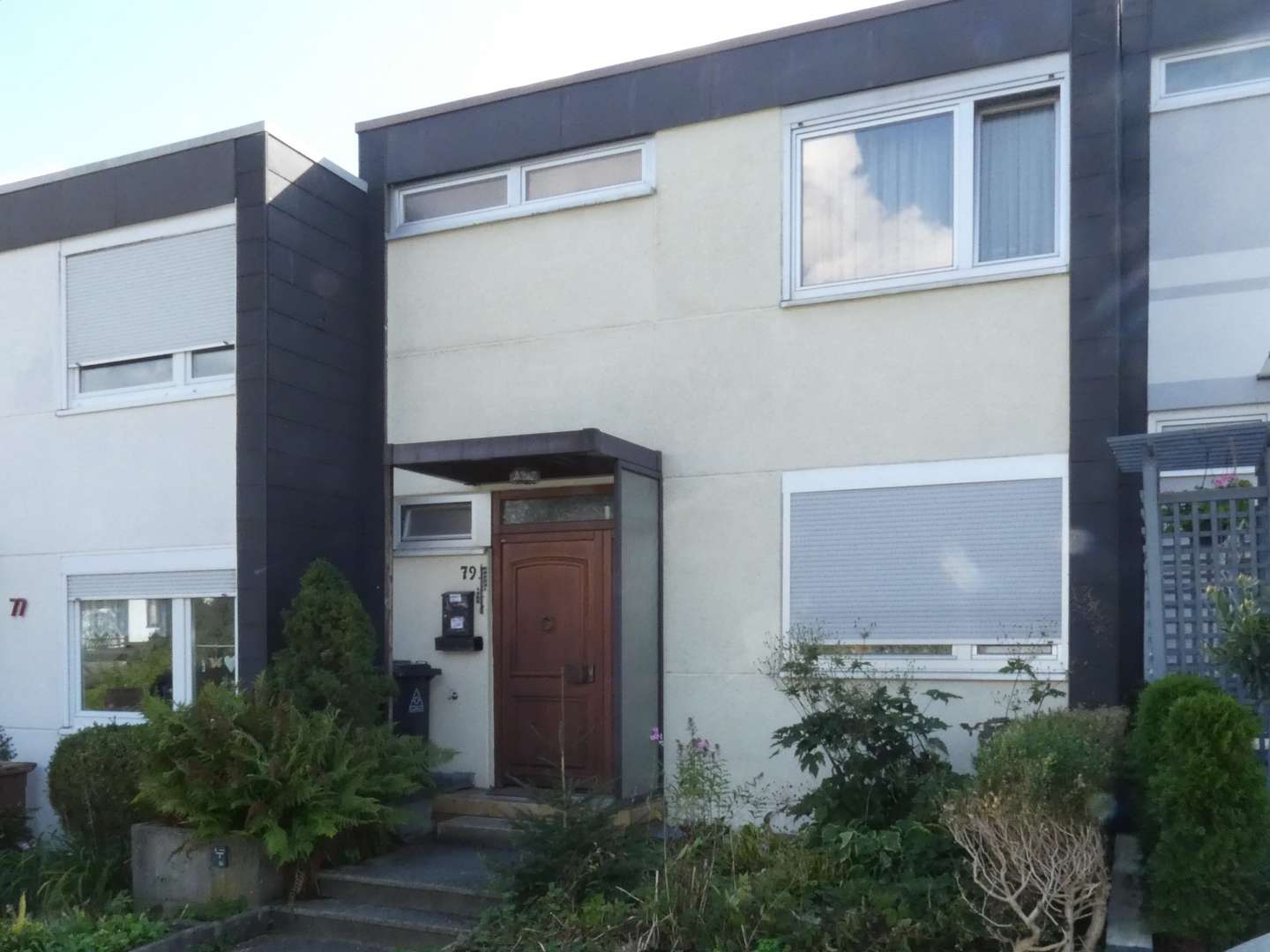 Außenansicht - Reihenmittelhaus in 89520 Heidenheim mit 104m² kaufen