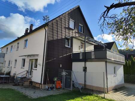 Außenansicht - Zweifamilienhaus in 89551 Königsbronn mit 155m² kaufen