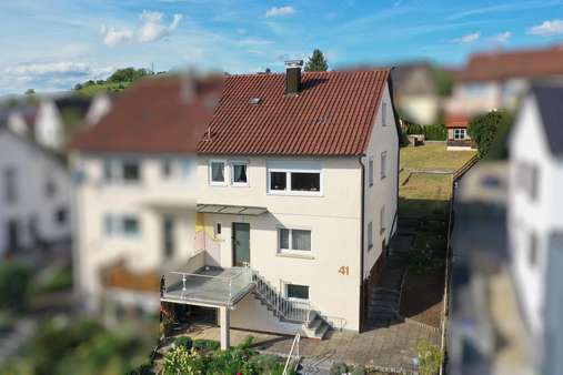 Außenansicht - Doppelhaushälfte in 89520 Heidenheim mit 125m² kaufen