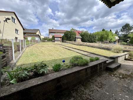 Garten - Doppelhaushälfte in 89520 Heidenheim mit 125m² kaufen