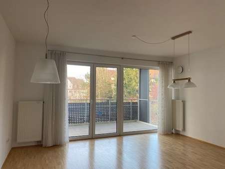 Wohnzimmer - Etagenwohnung in 89518 Heidenheim mit 58m² kaufen