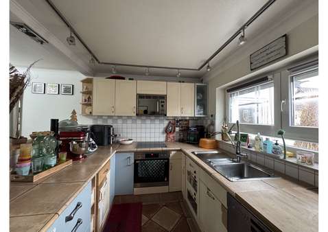 Küche - Doppelhaushälfte in 89564 Nattheim mit 180m² kaufen