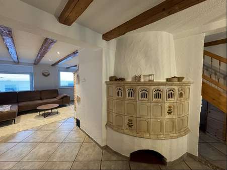 Wohn- und Esszimmer - Einfamilienhaus in 73566 Bartholomä mit 163m² kaufen