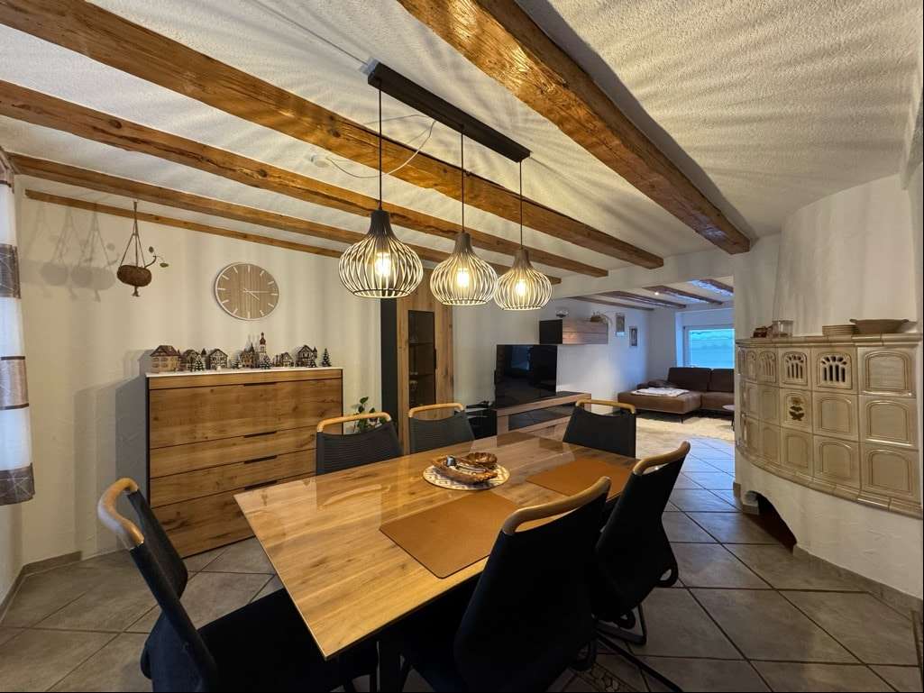 Wohn- und Esszimmer - Einfamilienhaus in 73566 Bartholomä mit 163m² kaufen