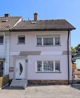 Außenansicht - Doppelhaushälfte in 89520 Heidenheim mit 150m² kaufen